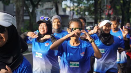 Race photo from KBP City Run 2024 Vibes