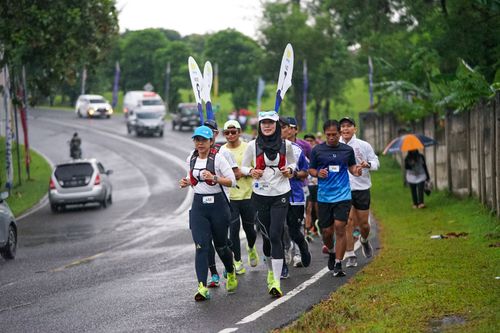 Race photo from Latihan Bareng Bogorun 2025