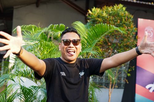 Race photo from MAKASSAR HALF MARATHON 2025 VIBES
