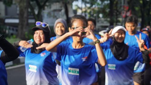 Race photo from KBP City Run 2024 Vibes