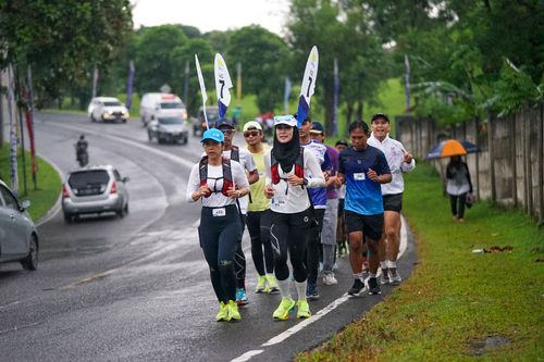 Race photo from Latihan Bareng Bogorun 2025