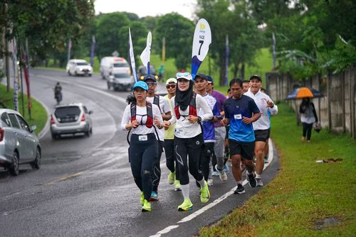 Race photo from Latihan Bareng Bogorun 2025