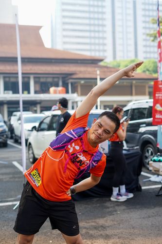 Race photo from MAKASSAR HALF MARATHON 2025 VIBES