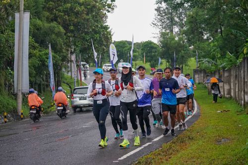 Race photo from Latihan Bareng Bogorun 2025