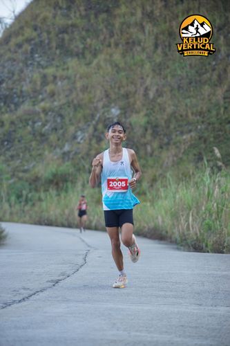 Race photo from Kelud Vertical Challenge 2024