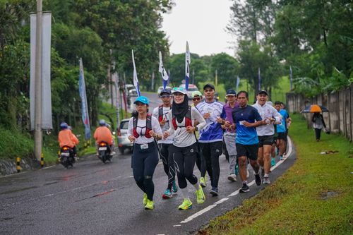 Race photo from Latihan Bareng Bogorun 2025