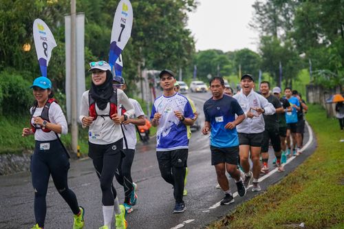 Race photo from Latihan Bareng Bogorun 2025