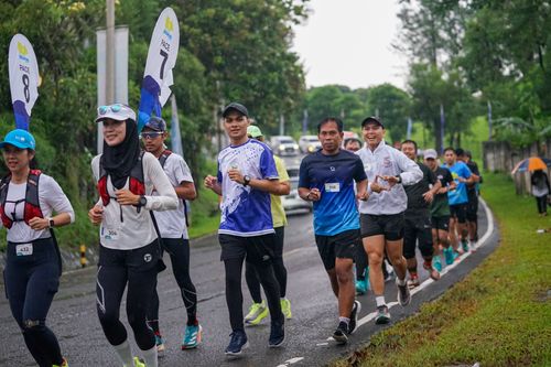 Race photo from Latihan Bareng Bogorun 2025