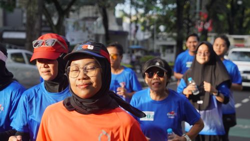 Race photo from KBP City Run 2024 Vibes