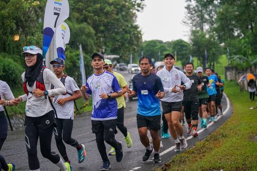 Race photo from Latihan Bareng Bogorun 2025