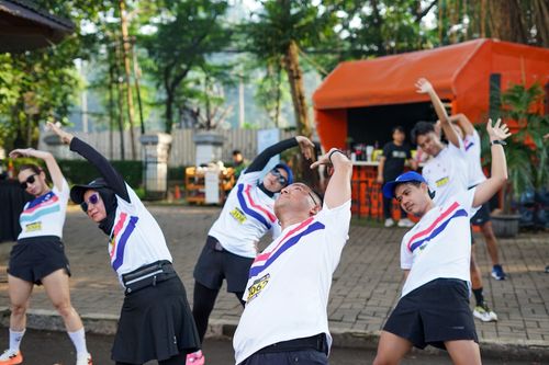 Race photo from MAKASSAR HALF MARATHON 2025 VIBES