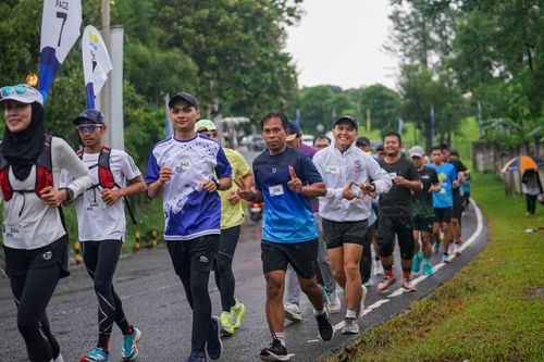 Race photo from Latihan Bareng Bogorun 2025