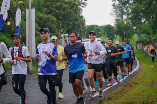 Race photo from Latihan Bareng Bogorun 2025