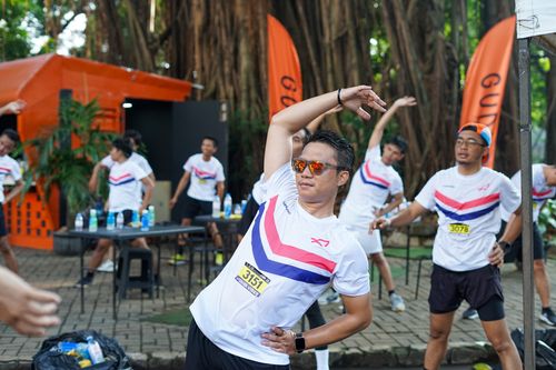 Race photo from MAKASSAR HALF MARATHON 2025 VIBES