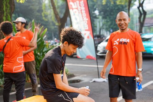 Race photo from MAKASSAR HALF MARATHON 2025 VIBES