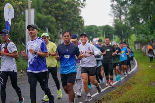 Race photo from Latihan Bareng Bogorun 2025