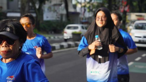Race photo from KBP City Run 2024 Vibes
