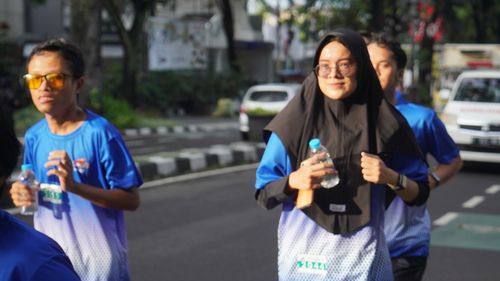 Race photo from KBP City Run 2024 Vibes