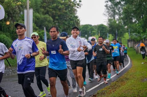 Race photo from Latihan Bareng Bogorun 2025