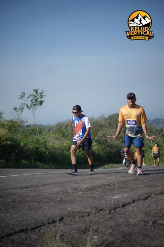 Race photo from Kelud Vertical Challenge 2024