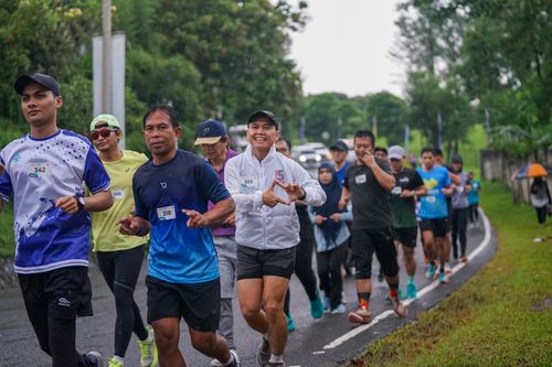 Race photo from Latihan Bareng Bogorun 2025