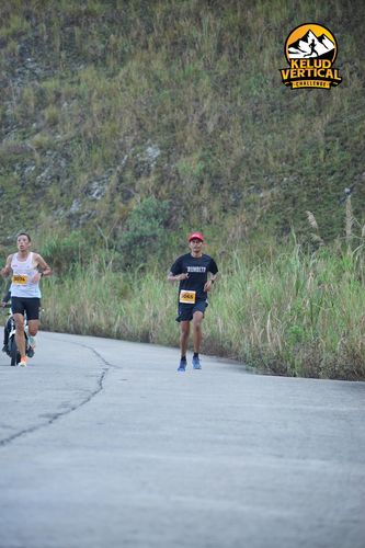 Race photo from Kelud Vertical Challenge 2024