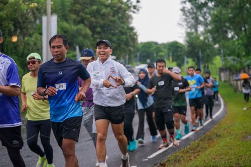 Race photo from Latihan Bareng Bogorun 2025