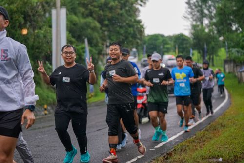 Race photo from Latihan Bareng Bogorun 2025