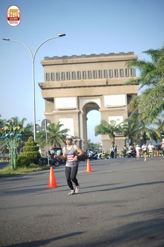 Race photo from Kediri Half Marathon 2024