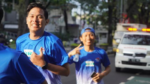Race photo from KBP City Run 2024 Vibes