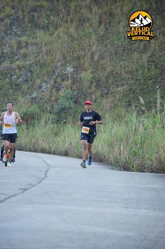 Race photo from Kelud Vertical Challenge 2024