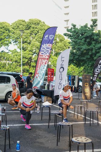 Race photo from MAKASSAR HALF MARATHON 2025 VIBES