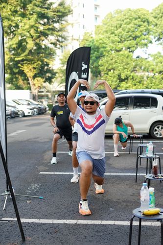 Race photo from MAKASSAR HALF MARATHON 2025 VIBES