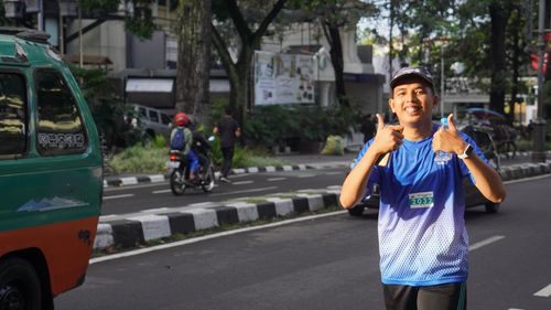 Race photo from KBP City Run 2024 Vibes