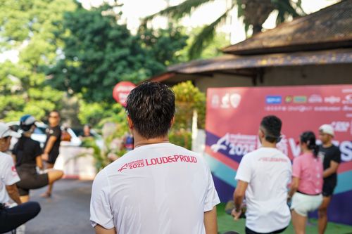 Race photo from MAKASSAR HALF MARATHON 2025 VIBES
