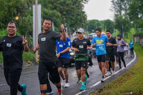 Race photo from Latihan Bareng Bogorun 2025
