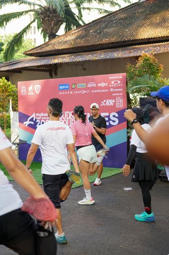 Race photo from MAKASSAR HALF MARATHON 2025 VIBES