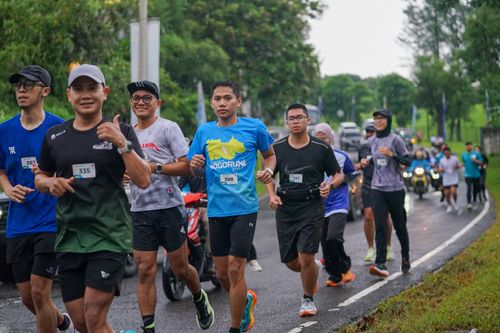 Race photo from Latihan Bareng Bogorun 2025