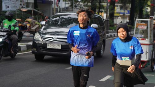 Race photo from KBP City Run 2024 Vibes