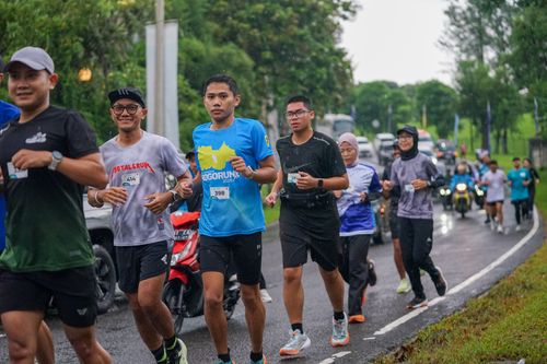 Race photo from Latihan Bareng Bogorun 2025