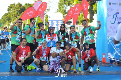 Race photo from Jabar Run 10K 2024