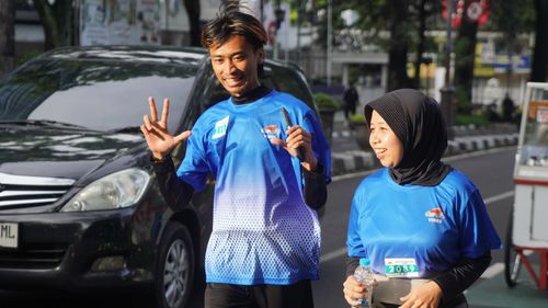 Race photo from KBP City Run 2024 Vibes
