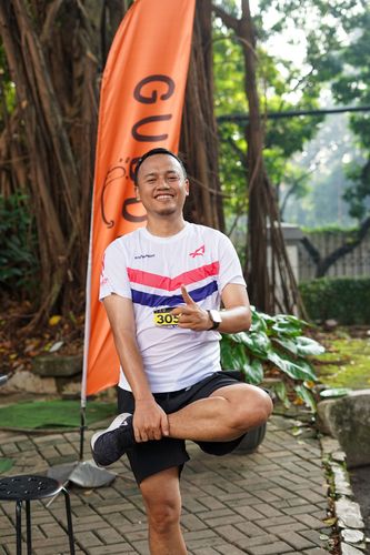 Race photo from MAKASSAR HALF MARATHON 2025 VIBES