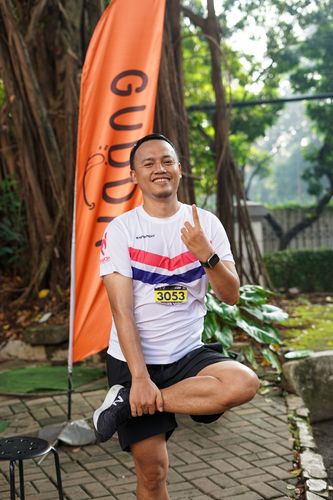Race photo from MAKASSAR HALF MARATHON 2025 VIBES