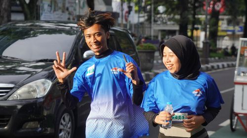 Race photo from KBP City Run 2024 Vibes