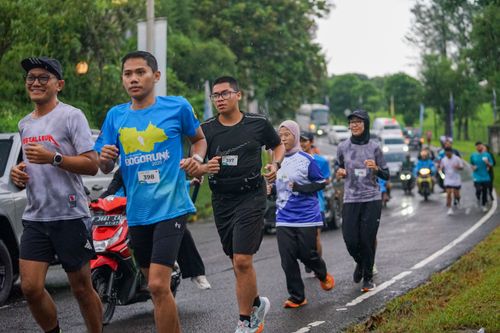 Race photo from Latihan Bareng Bogorun 2025