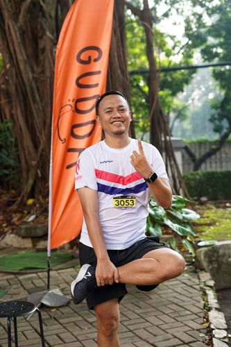 Race photo from MAKASSAR HALF MARATHON 2025 VIBES