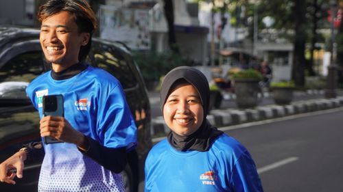 Race photo from KBP City Run 2024 Vibes