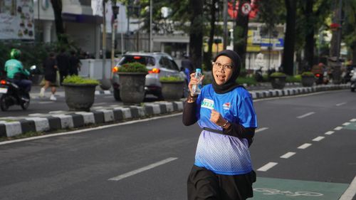 Race photo from KBP City Run 2024 Vibes