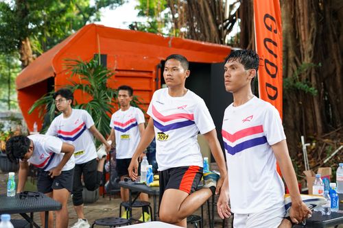 Race photo from MAKASSAR HALF MARATHON 2025 VIBES